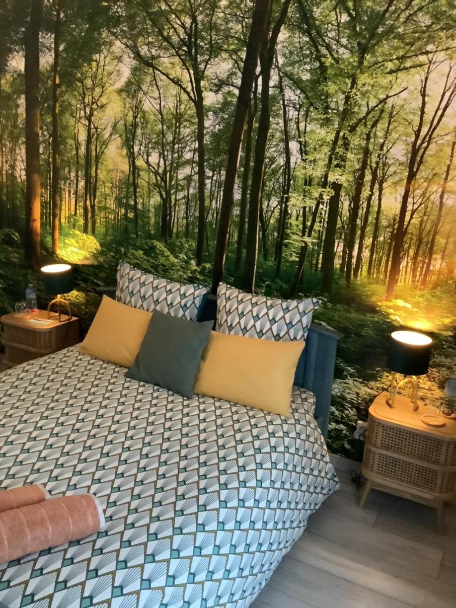 Bed and Breakfast Le Cheval Blanc Сер Экстерьер фото