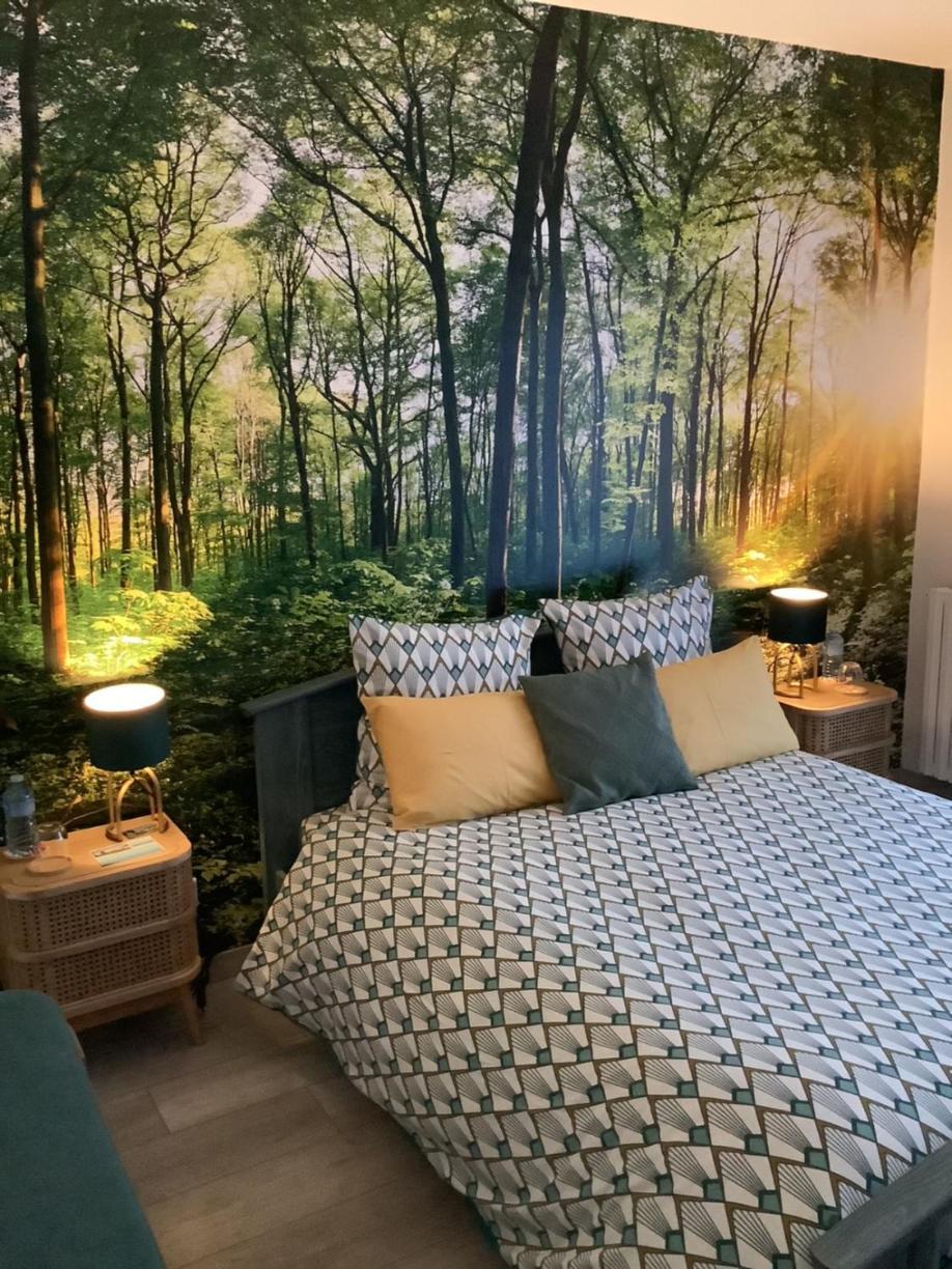 Bed and Breakfast Le Cheval Blanc Сер Экстерьер фото