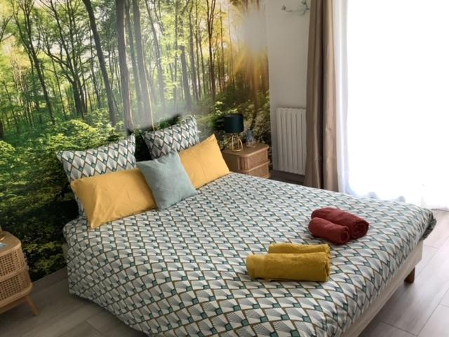 Bed and Breakfast Le Cheval Blanc Сер Экстерьер фото